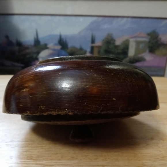 🚜🏚 HANDCRAFTED VINTAGE BOWL 🏘🎋 - Picture 4 of 6